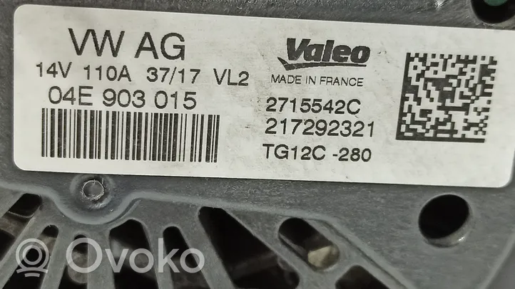 Seat Ibiza V (KJ) Alternator 04E903015G