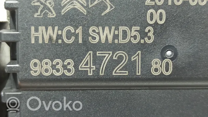 Peugeot 208 Inne komputery / moduły / sterowniki 1656268980