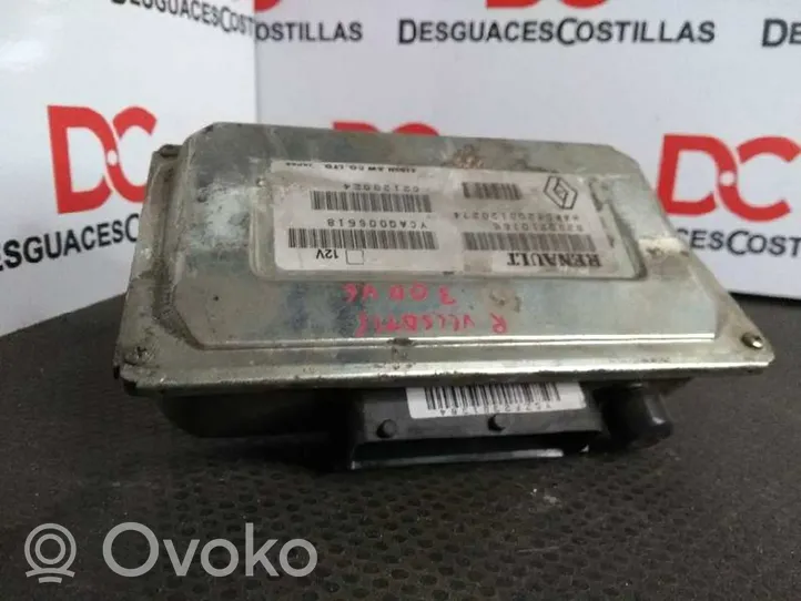 Renault Vel Satis Unidad de control/módulo del motor 8200210168