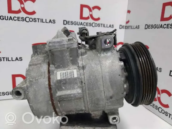 Mercedes-Benz A W176 Ilmastointilaitteen kompressorin pumppu (A/C) 4472807110