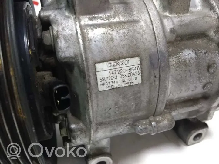 Fiat Stilo Ilmastointilaitteen kompressorin pumppu (A/C) 4472208646