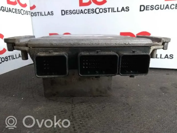 Citroen Jumpy Sterownik / Moduł ECU 9643527180