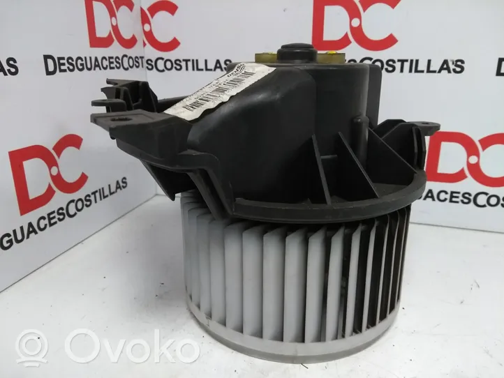 Opel Corsa D Interior heater climate box assembly housing 5D3330100