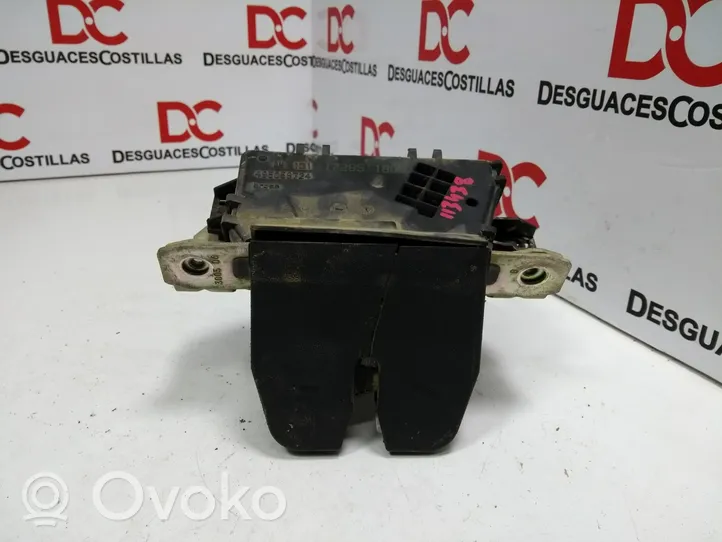 Opel Astra H Zamek klapy tylnej bagażnika 13117285