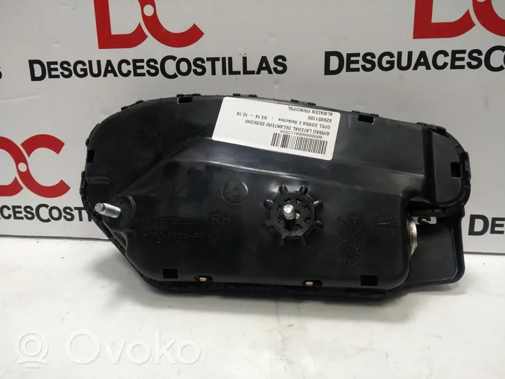 Opel Corsa E Šoninė oro pagalvė 626851100