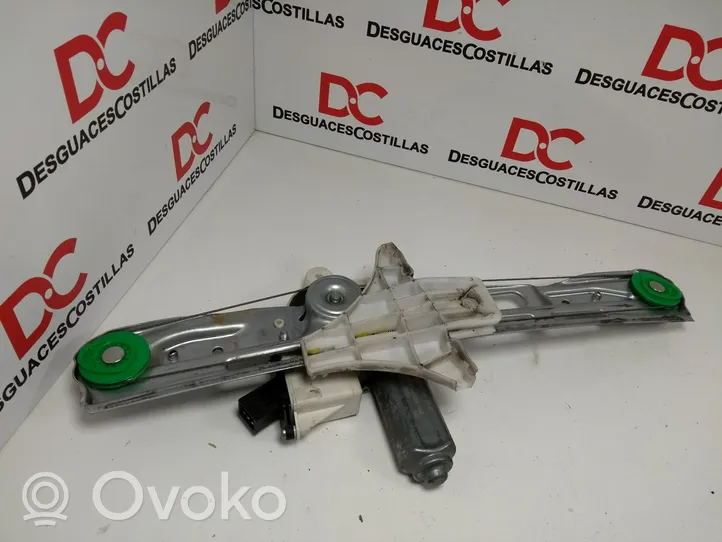 Opel Vectra C Mécanisme lève-vitre de porte arrière avec moteur 24414776