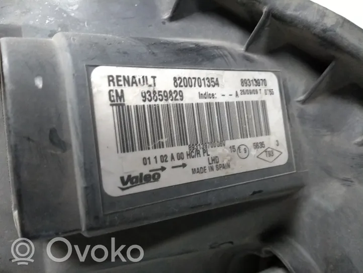 Opel Vivaro Headlight/headlamp 8200701354