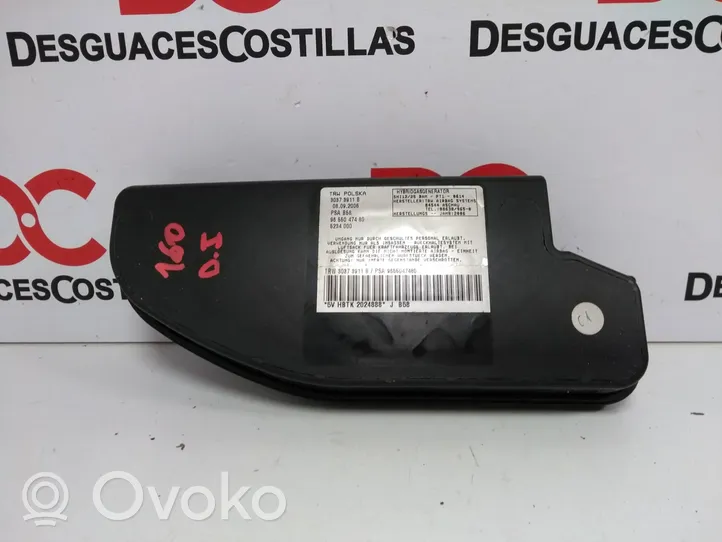 Citroen C4 Grand Picasso Etuoven turvatyyny 9655047480