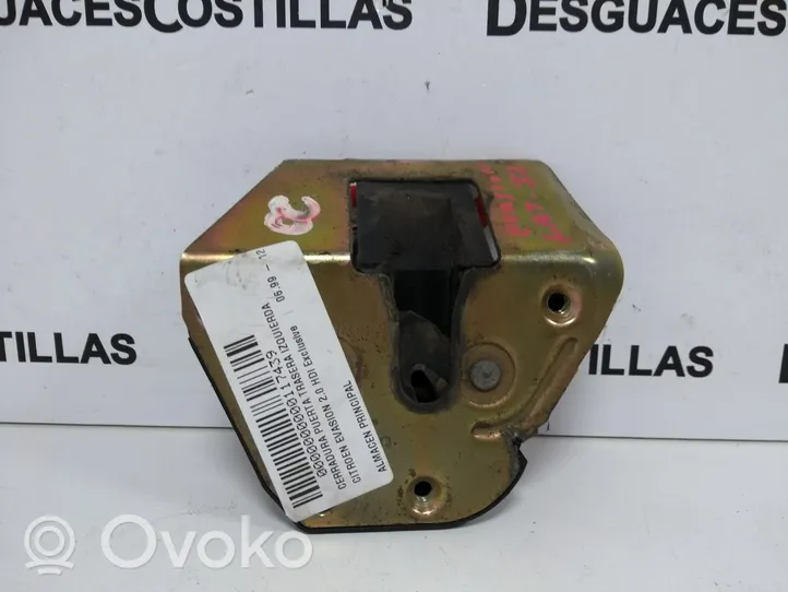 Citroen Evasion Rear door lock 