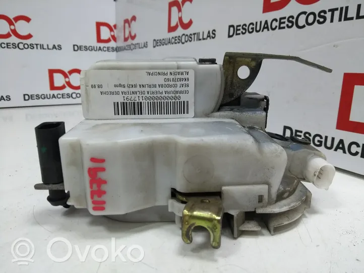 Seat Cordoba (6K) Serratura portiera anteriore 6K4837016D