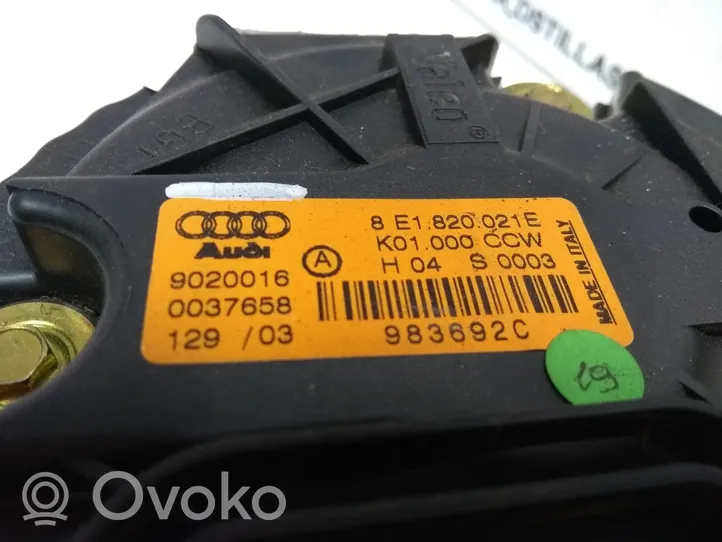 Audi A4 S4 B6 8E 8H Commande de chauffage et clim 8E1820021E