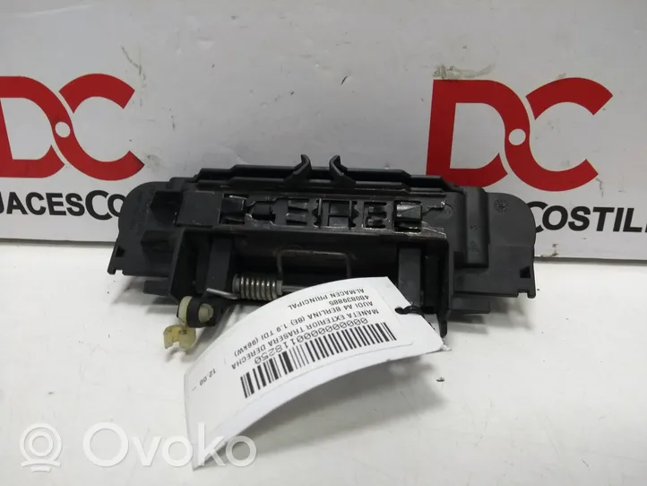 Audi A4 S4 B6 8E 8H Klamka zewnętrzna drzwi tylnych 4B0839885