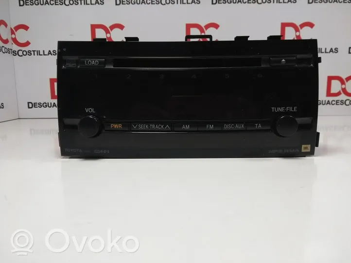 Toyota Prius (XW20) Radio/CD/DVD/GPS-pääyksikkö 86120472301