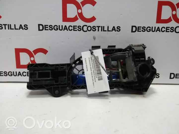 Volkswagen PASSAT B6 Klamka zewnętrzna drzwi tylnych 3C0837886E