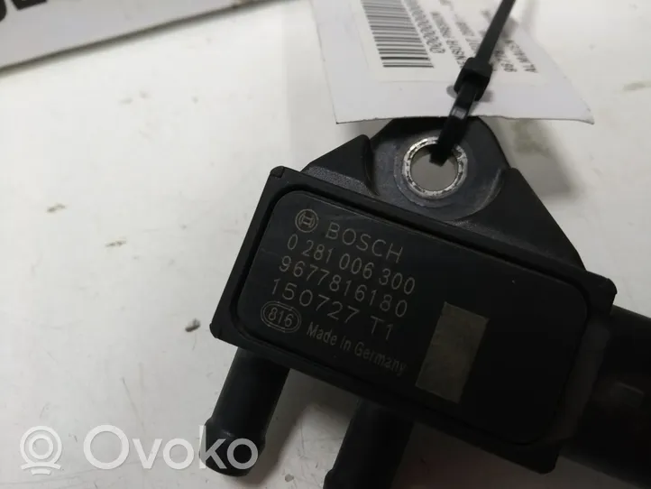 Peugeot 2008 I Sensor / Fühler / Geber 9677816180