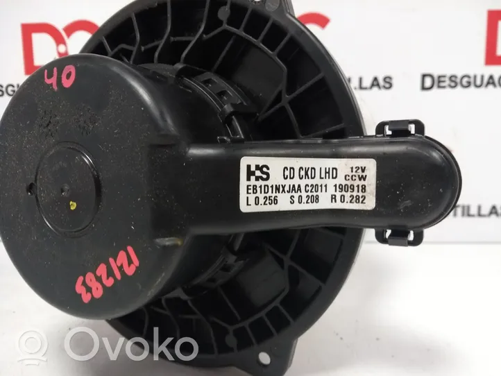 KIA Ceed Salono oro mazgo plastikinis korpusas EB1D1NXJAA