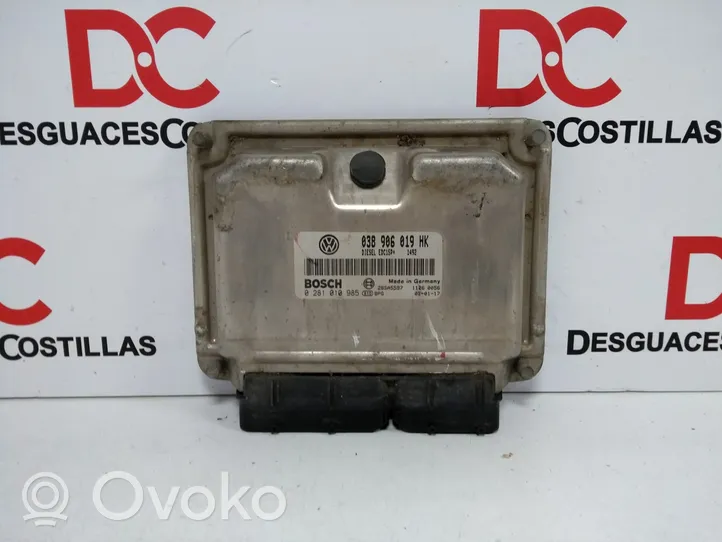 Seat Leon (1M) Sterownik / Moduł ECU 038906019HK