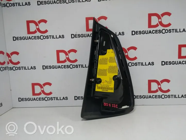 Opel Astra H Poduszka powietrzna Airbag drzwi przednich 13139837