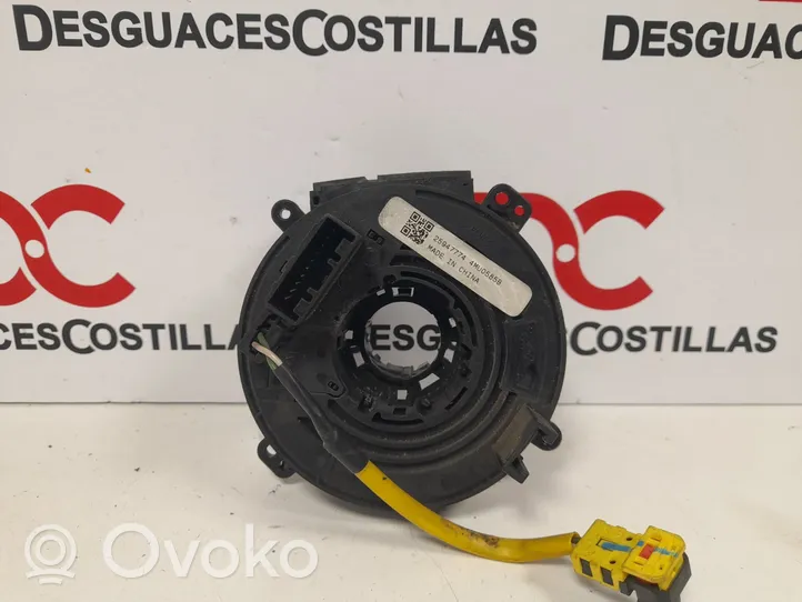 Chevrolet Cruze Bague collectrice/contacteur tournant airbag (bague SRS) 25947774