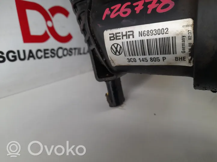 Volkswagen Tiguan Chłodnica powietrza doładowującego / Intercooler 3C0145805P