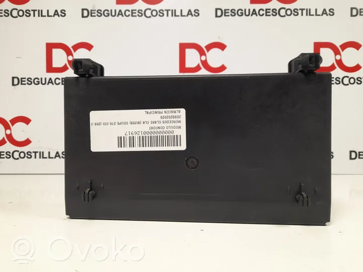 Mercedes-Benz CLK A209 C209 Module confort 2098202026