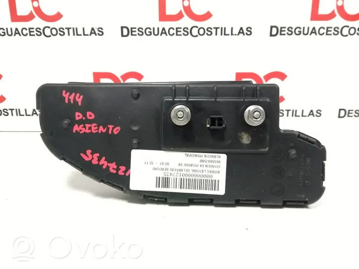 Citroen C4 Grand Picasso Airbag latéral 9655047580