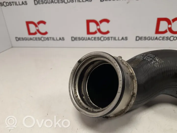 Mercedes-Benz CLC CL203 Tubo flessibile mandata olio del turbocompressore turbo A2035282082