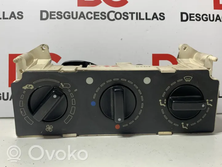 Citroen ZX Climate control unit 810501263F