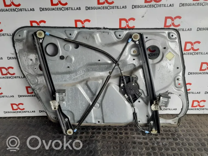 Volkswagen PASSAT B5.5 Fensterheber elektrisch ohne Motor Tür vorne 3B4837752MS