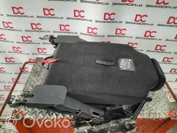 Citroen C4 Grand Picasso Fotele tylne trzeciego rzędu 96609737ZD