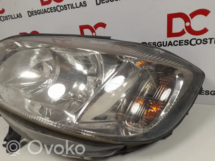 Opel Zafira A Faro/fanale 90582021