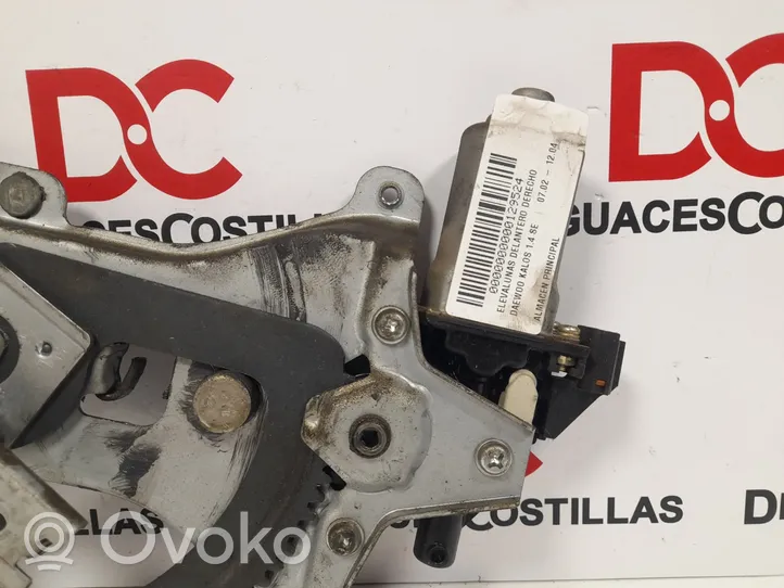 Daewoo Kalos Front door electric window regulator 96541738