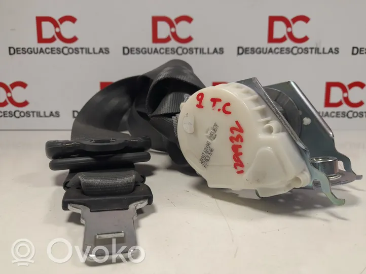 Renault Clio III Ceinture de sécurité arrière centrale (siège) 34006770