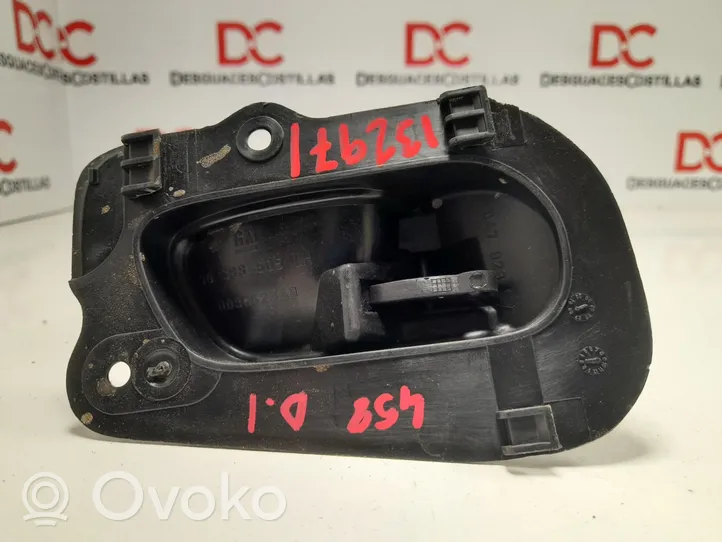 Opel Corsa B Front door interior handle 90388605