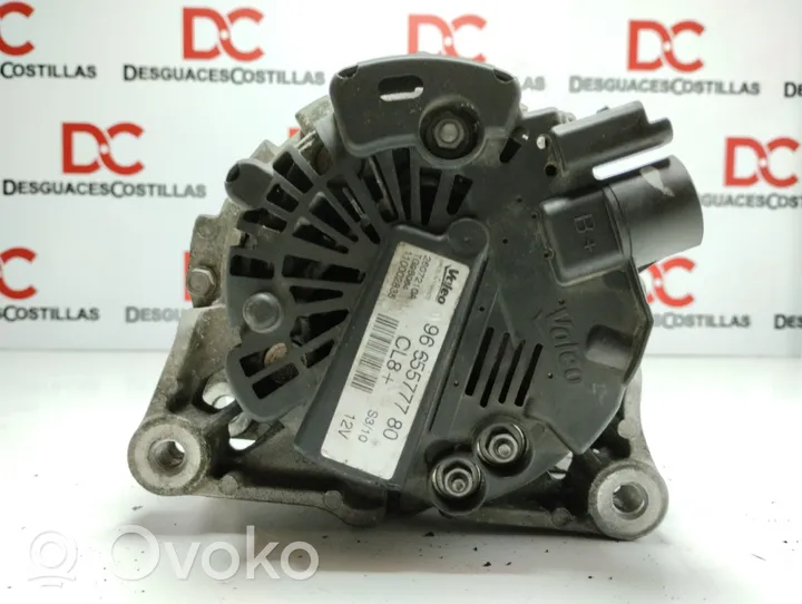 Peugeot 206+ Alternator 9665577780