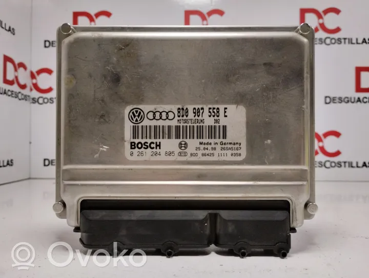 Audi A4 S4 B5 8D Dzinēja vadības bloks 8D0907558E