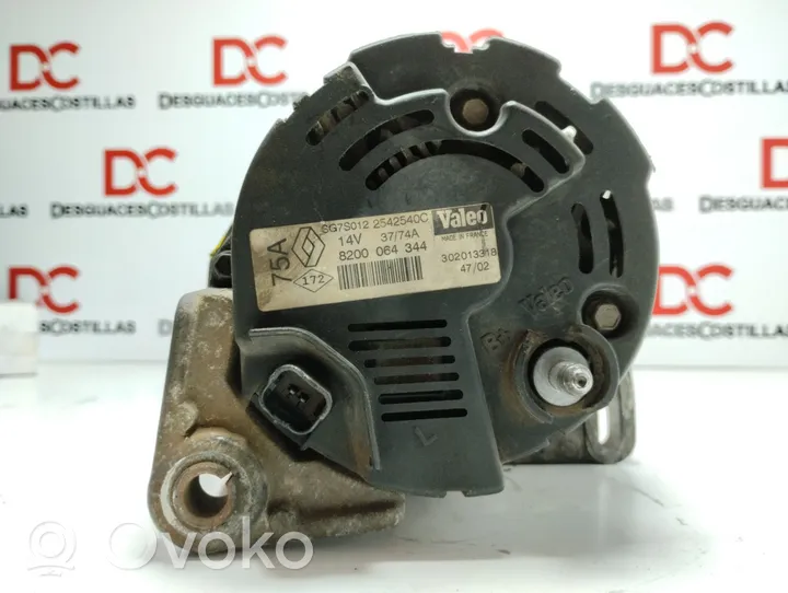 Renault Clio II Generator/alternator 8200064344