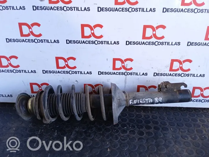 Ford Fiesta Front shock absorber/damper 89FB18045CG