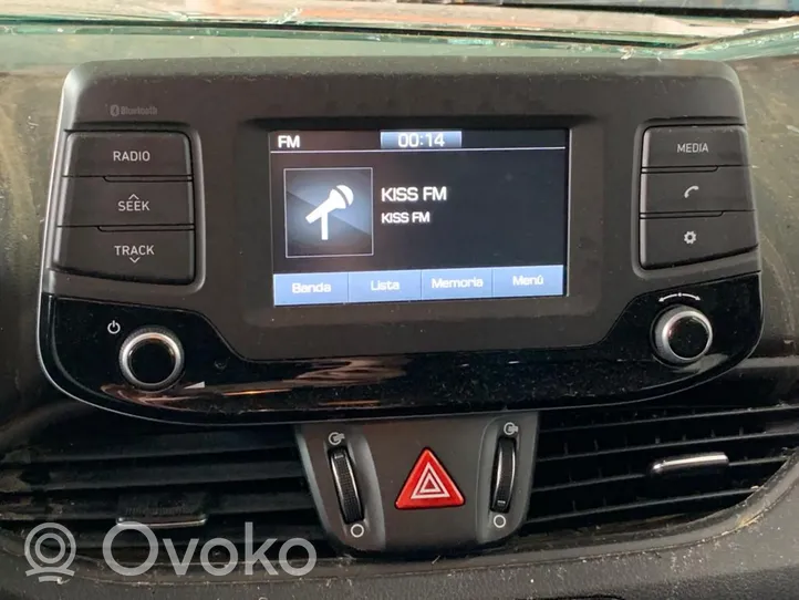 Hyundai i30 Panel / Radioodtwarzacz CD/DVD/GPS 9618064700PMP