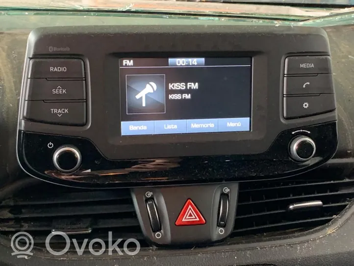 Hyundai i30 Radio/CD/DVD/GPS-pääyksikkö 9618064700PMP