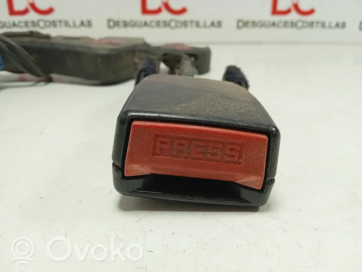 Citroen C2 Boucle de ceinture de sécurité avant 9640676877