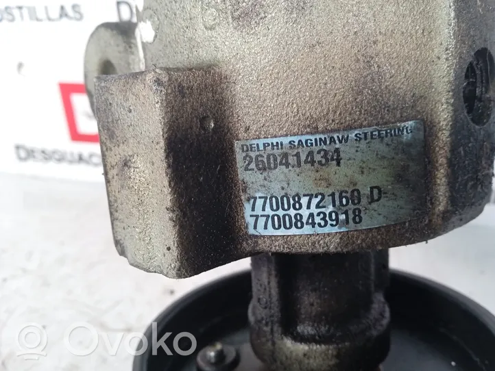 Volvo S40, V40 Pompa wspomagania układu kierowniczego 7700872160D