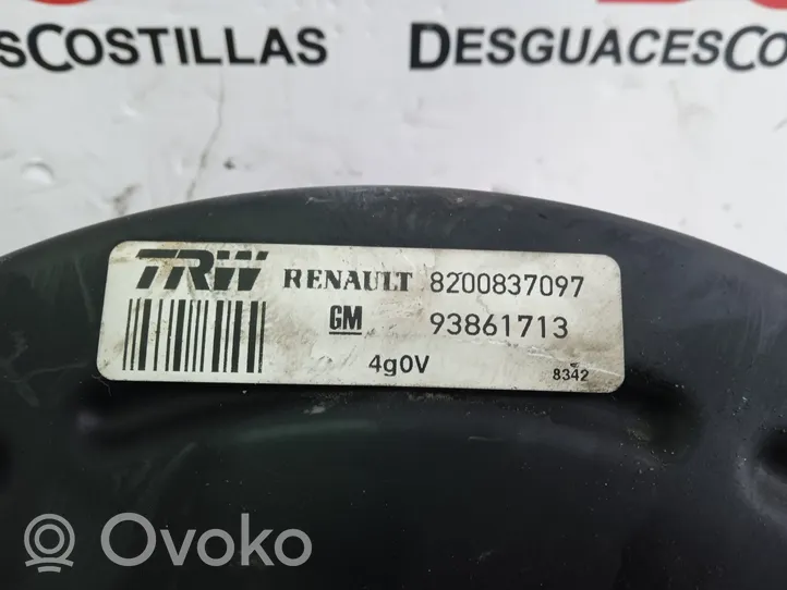 Opel Vivaro Wspomaganie hamulca 8200837097