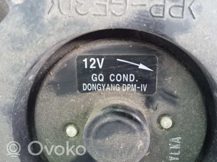 KIA Carnival Ventilador del aire acondicionado (A/C) (condensador) GQCOND