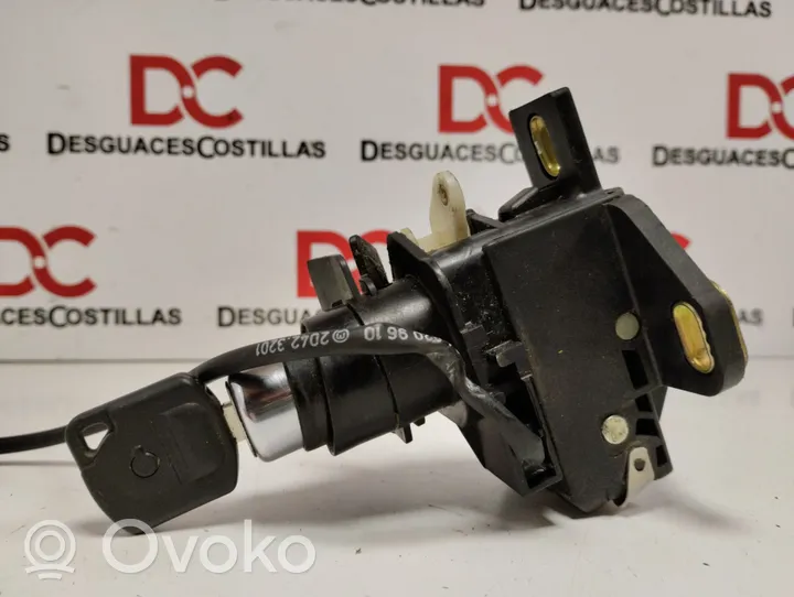 Mercedes-Benz E A207 Blocco chiusura del portellone 1248209610