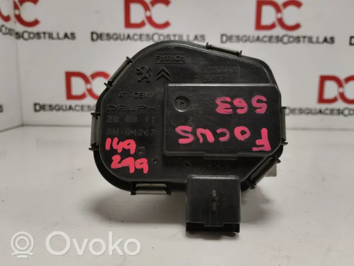 Ford Focus Throttle body valve 9673534480