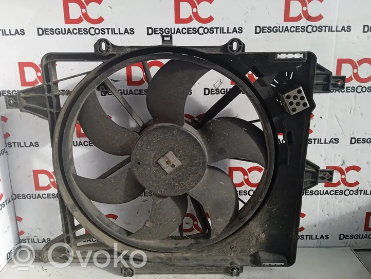 Renault Kangoo I Ventilateur de refroidissement de radiateur électrique 8200103801