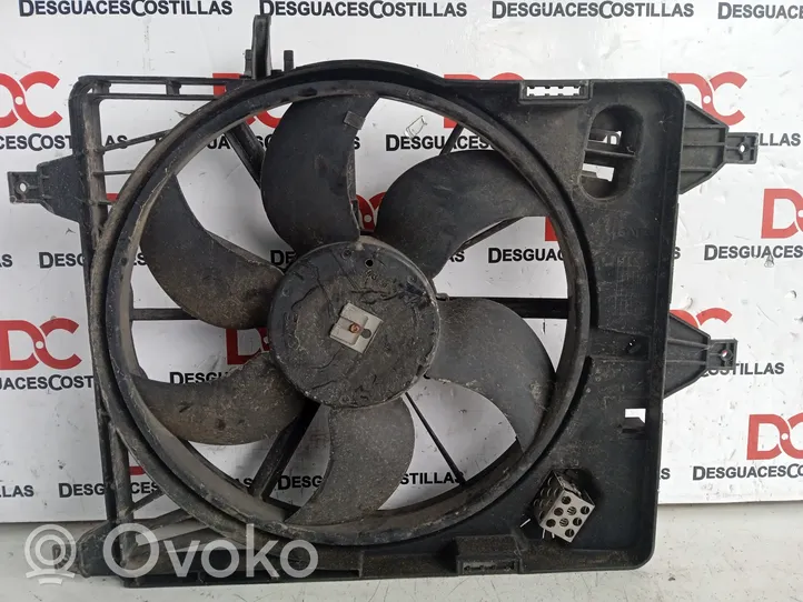 Renault Kangoo I Ventilateur de refroidissement de radiateur électrique 770043697H