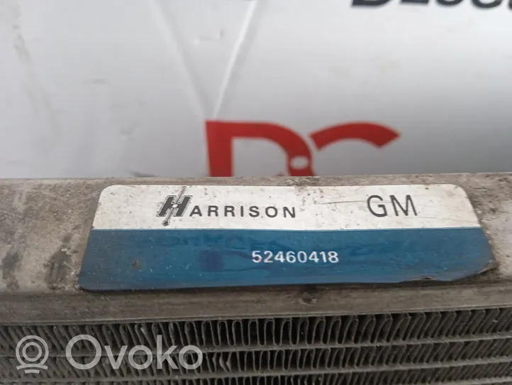 Opel Omega B1 A/C cooling radiator (condenser) 52460418