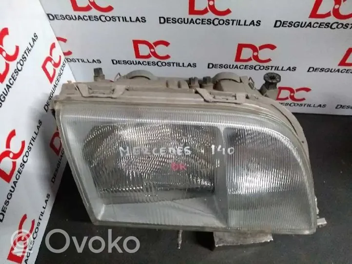 Mercedes-Benz S W140 Phare frontale 0301093316